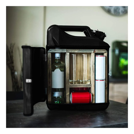 Minibar, Jerrycan 20 L - Sort