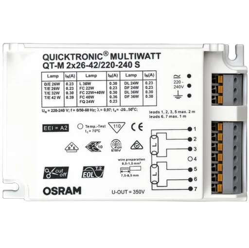HF Spole QT-M 2x26-42W