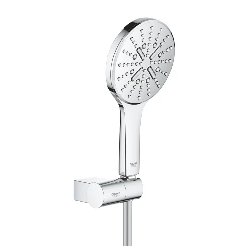 Grohe Rainshower Smartactive 130 hånddusj sett, krom