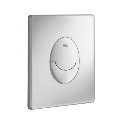 Grohe Betjeningsplate Wc Skate Air 2-skyll matt krom loddrett montering