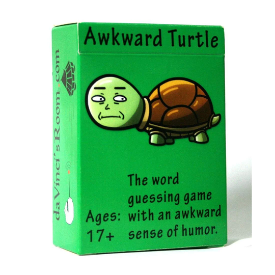Awkward Turtle Ordet kortspil for voksne