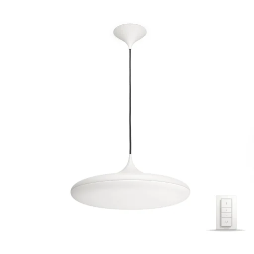 Philips Hue Cher pendel inkl. bryter, hvit