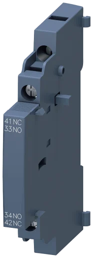 Hjelpebryter 1NO+1NC Side, 3RV2901-1A