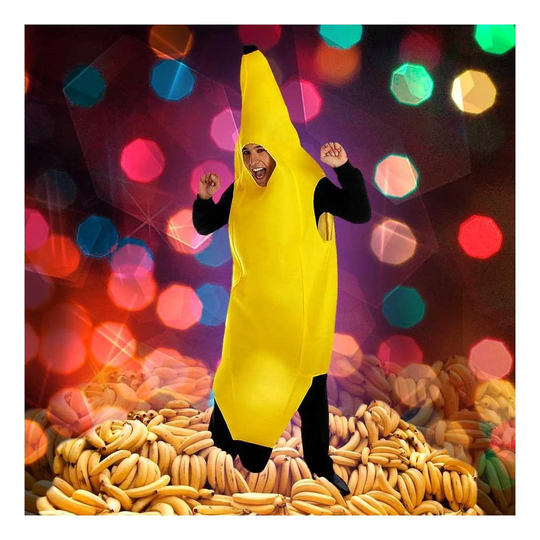 Udklædningsdragt - Banan - One-Size
