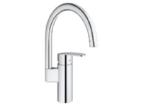 Grohe DIY Wave Cosmopolitan - høj køkken armatur. incl. flexslange 32449001