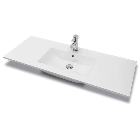 Vikingbad ADA D46 Møbelservant B60-120cm Hvit / Thin H1,8cm 120cm