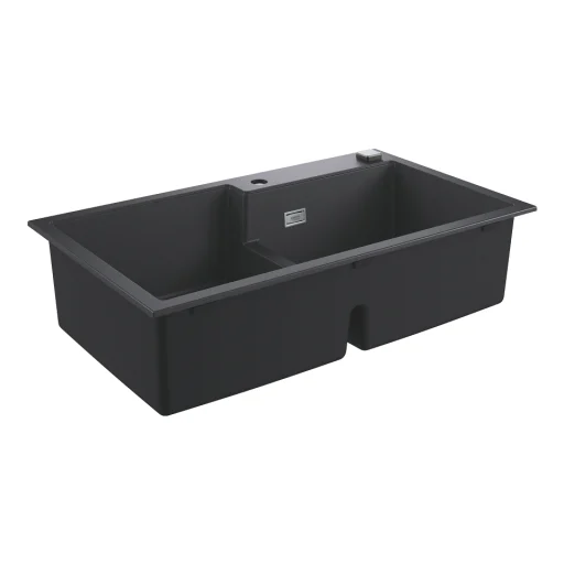Grohe K500 kjøkkenvask 86x50 cm, sort
