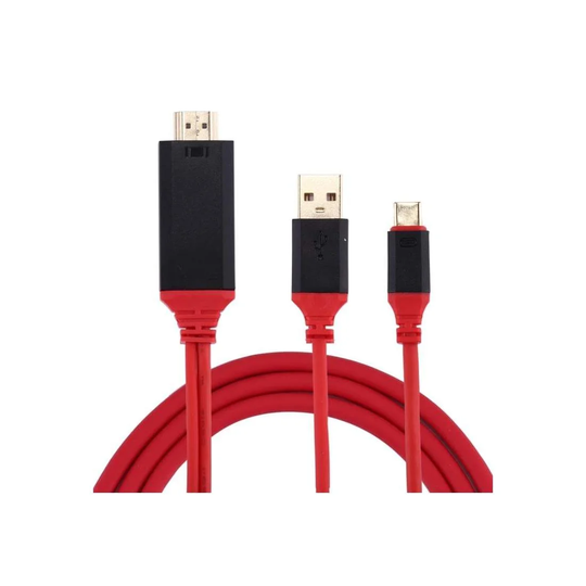 USB-C til HDMI-adapter 2 m