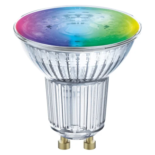 Ledvance Smart+ Par16 lyskilde til spot, 5W, RGBW, GU10, WiFi