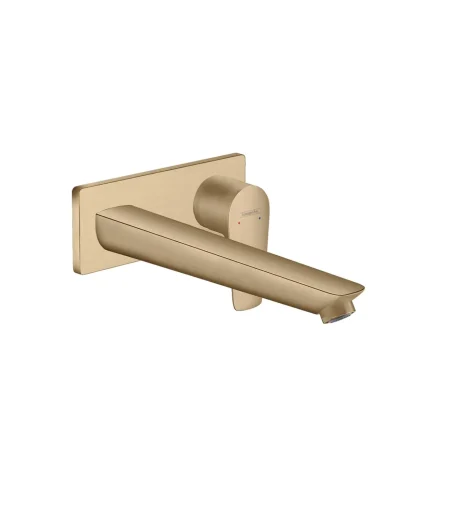Hansgrohe Talis E 110 servantbatteri, børstet bronse