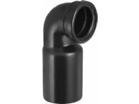 90 mm x 90° Vægklosetbøjning Geberit