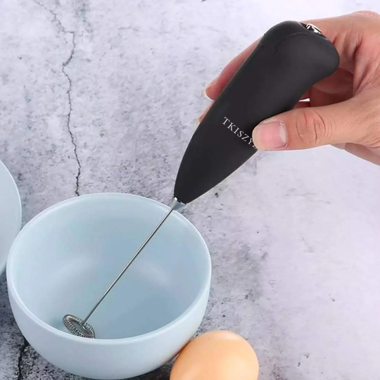 Pisk til Skummet Mælk - Batteridrevet