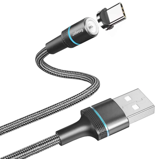 USB-C-Kabel med Magnetisk Stik - 1 m
