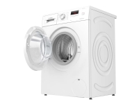 Bosch Serie | 2 WAJ28060PL - Vaskemaskine - bredde: 59.8 cm - dybde: 58.4 cm - højde: 84.8 cm - frontbetjening - 55 liter - 7 kg - 1400 rpm - hvid
