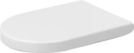 Duravit Starck 3 toalettsete m/soft close & quick release, forlenget modell, hvit