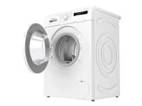 Bosch Serie | 4 WAN28007PL - Vaskemaskine - bredde: 59.8 cm - dybde: 55 cm - højde: 84.8 cm - frontbetjening - 55 liter - 7 kg - 1400 rpm - hvid