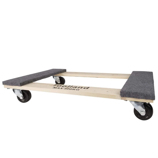 Flyttevogn, Rektangulær - 400 kg