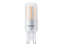 Philips - LED-lyspære - form: kapsel - G9 - 4.8 W (tilsvarende 60 W) - klasse E - varmt hvidt lys - 2700 K