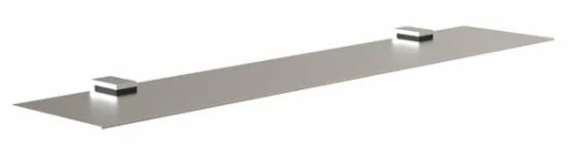 Frost Quadra Hylle 600x120 mm, Rustfritt stål