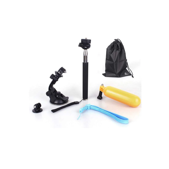 GoPro Tilbehør - 6 Dele | Combokit