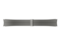 Samsung ET-SFR92 - Rem for smart watch - magnetisk - Medium/Large - grå - for Galaxy Watch4, Watch4 Classic, Watch5, Watch5 Pro