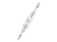 OSRAM POWERSTAR HQI-TS - Metalhaloid (MH) lyspære - klar finish - Rx7s-24 - 150 W - klasse G - varmt hvidt lys - 3100 K