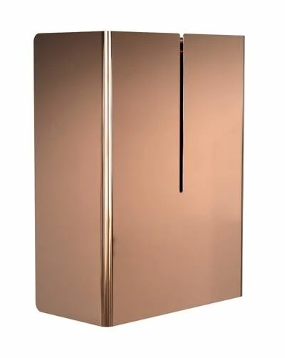 Frost Nova2 søppelbøtte, Kobber