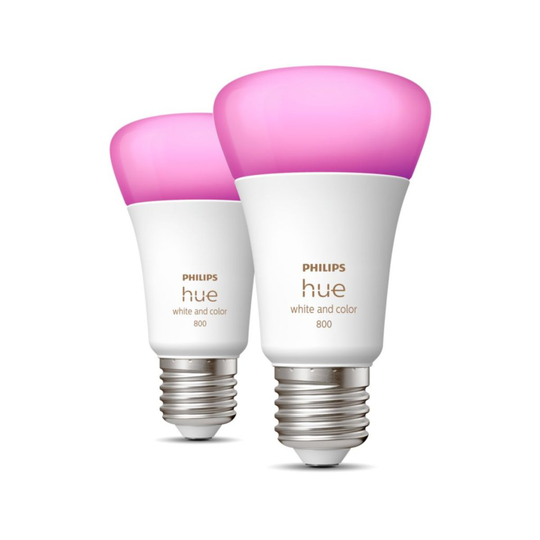 E27 6.5W Hue Wca A60 X2