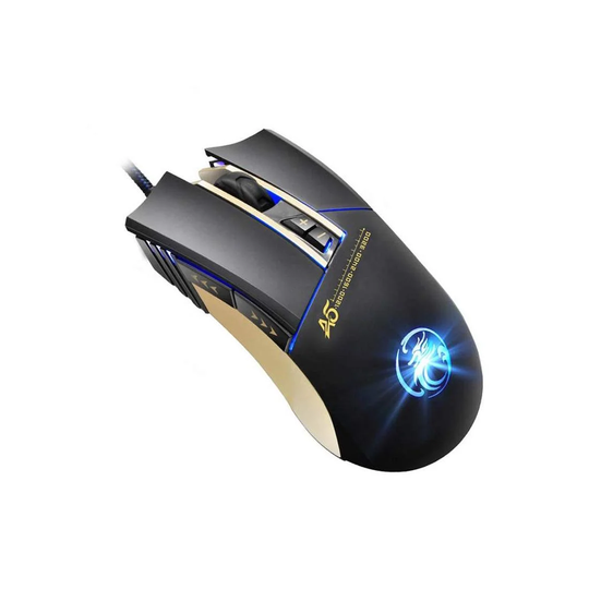 Apedra A5 Højpræcisions og Optisk LED Gaming-mus - 3200 DPI