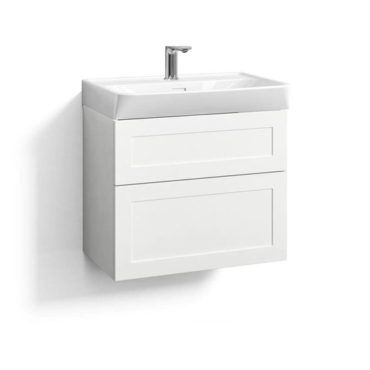Svedbergs Forma Ramme Servantskap 60cm / 35cm Hvit Matt