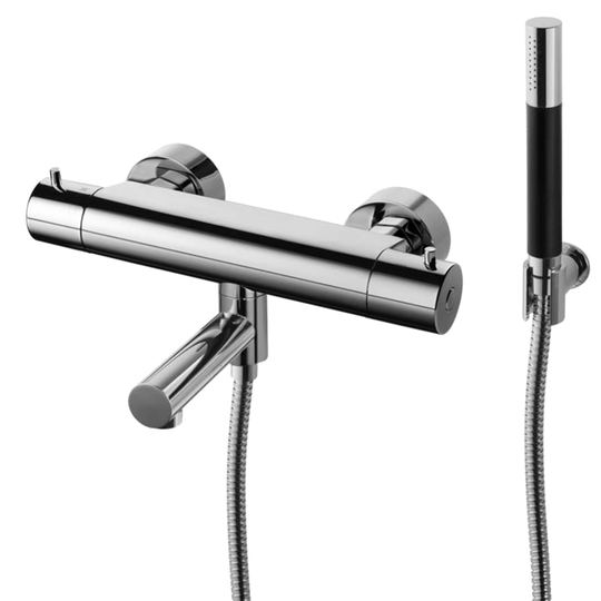 Tapwell Evm026 Badekararmatur Krom