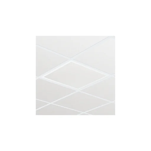 SlimBlend Innebygd RC400B 3600lm/830 DALI Push-in stikkontakt 60x60