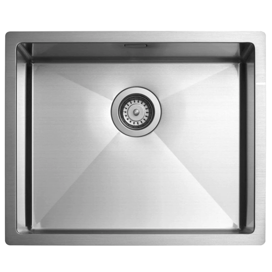 Tapwell Ta5040 PVD Kjøkkenvask B55xd45cm Rustfritt Stål