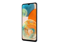 Samsung Galaxy A23 5G - 5G smartphone - dual-SIM - RAM 4 GB / Intern hukommelse 64 GB - microSD slot - LCD-skærm - 6.6 - 2408 x 1080 pixels (120 Hz) - 4x bagkameraer 50 MP, 5 MP, 2 MP, 2 MP - front camera 8 MP - lyseblå