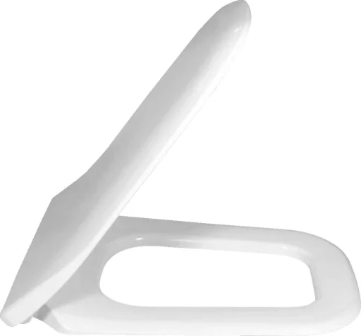 Villeroy & Boch Joyce Slim toalettsete m/soft close & quick release, hvit