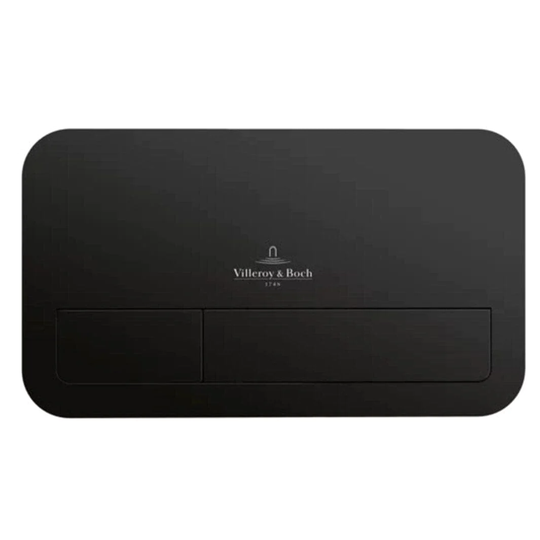 Villeroy&Boch Viconnect E200 Trykkplate Svart Matt
