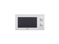 Beko MGC20100W - Mikrobølgeovn med grill - 20 liter - 700 W - hvid