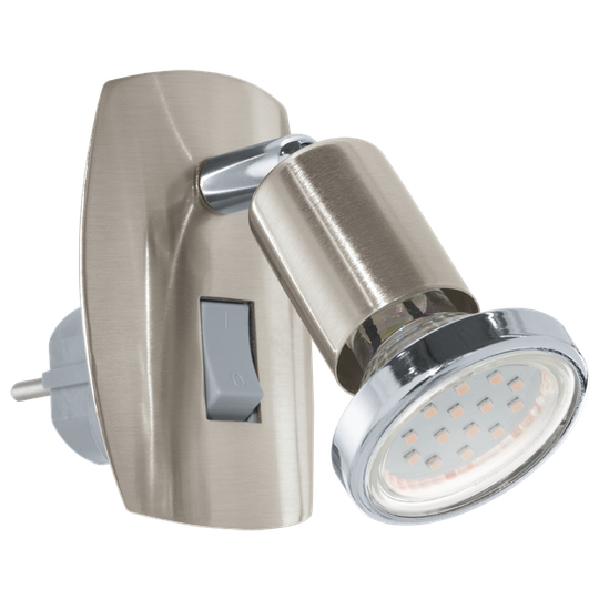 Mini 4 wall LED (sølv)