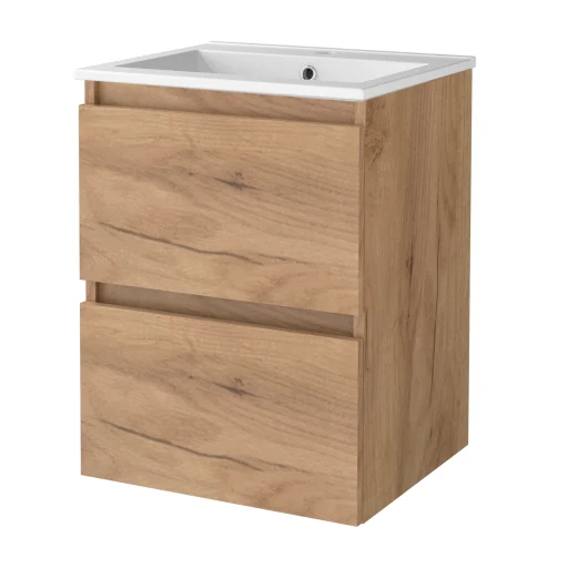 Sanibell Basicline møbelpakke 50x46 cm, whiskey eik