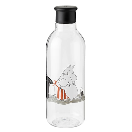 DRINK-IT Mumi Vandflaske Sort 0,75 L