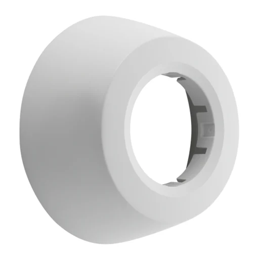40 mm Rose hvit PP høyde 35 mm Geberit