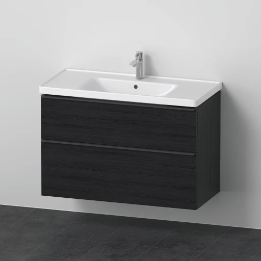 Duravit D-Neo møbelsett 1000 x 480 mm i black oak