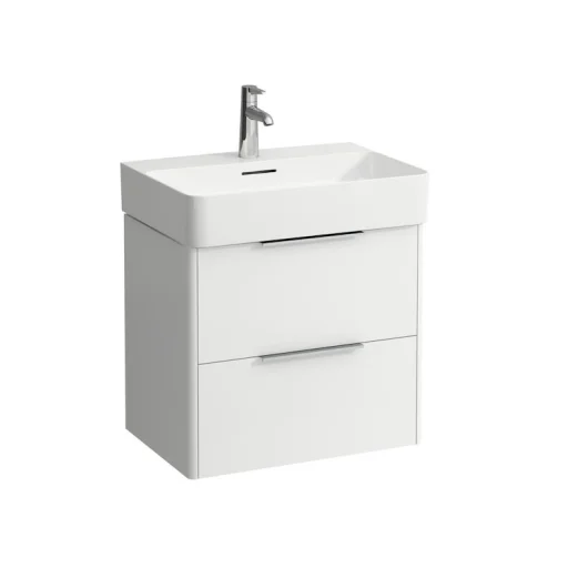 Laufen BASE Møbelpakke 60x42 cm m/Skuffer & VAL håndvask, Hvit