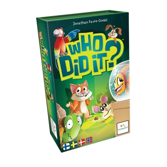 Who Did It? - Selskabsspil
