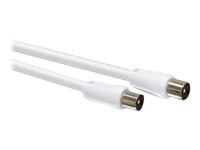 Philips SWV2116W - RF-kabel - IEC-forbindelse han til IEC-forbindelse han - 15 m - koaksial - 85 dB - hvid