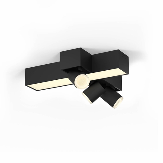 Centris 3-spot (cross) (Sort)