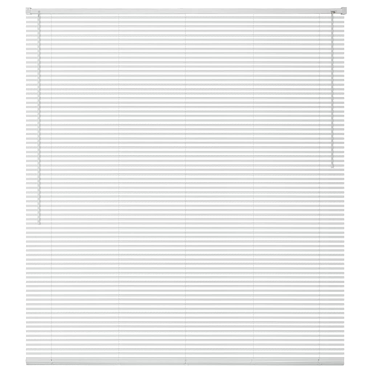 vidaXL persienne aluminium 60 x 160 cm hvid