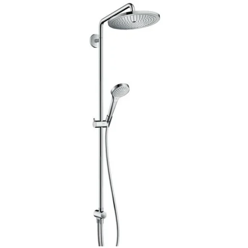 Hansgrohe Croma Select Air 280 1jet Dusjsett m/Hoveddusj, Krom
