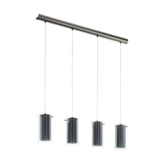 Pinto textile pendulum 4L (Grå)