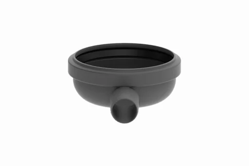 Unidrain 2311 Hjørne utløpshus, 32 mm Vannrett u/Vannlås